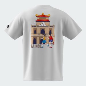 Áo Adidas VNM Run Tee Unisex Trắng