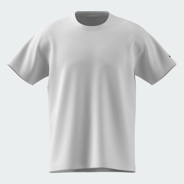 Áo VNM Run Tee Adidas Unisex Trắng