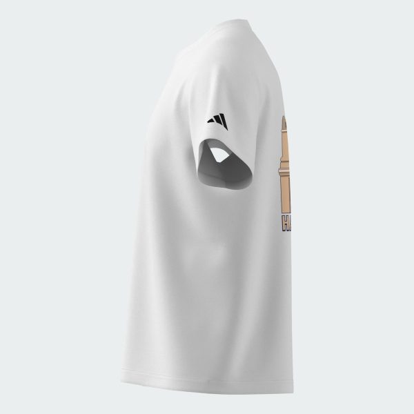 Áo VNM Run Tee Adidas Unisex Trắng