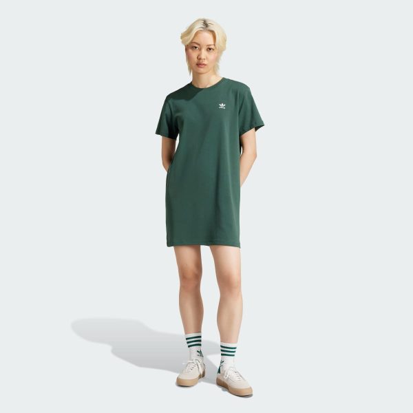 Váy Adidas Ba Lá Nữ màu xanh lá chính hãng BF365