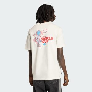 Áo Thun Linh Vật Footix FIFA World Cup 26 Adidas Nam