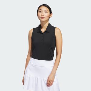 Áo Polo Adidas Trơn Không Tay Ultimate365 Nữ