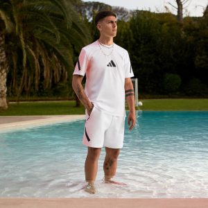 Áo Thun adidas Z.N.E. Nam Màu Trắng
