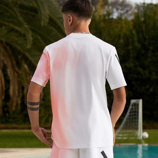 Áo Thun adidas Z.N.E. Nam Màu Trắng