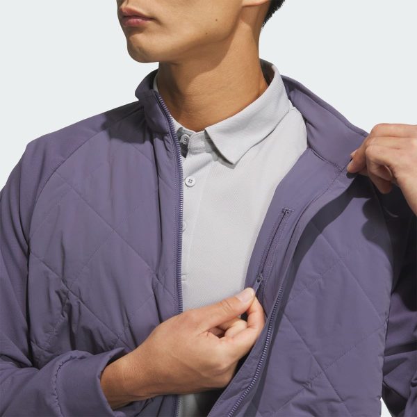 Áo Khoác Chần Bông COLD.RDY Adidas Nam