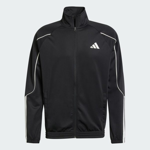 Bộ áo-quần thể thao adidas 3-Stripes Tracksuit nam đen JN1817 – ảnh 3