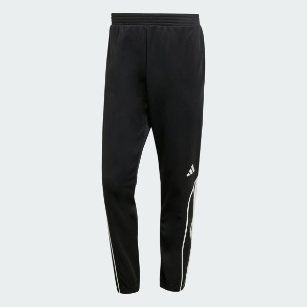 Bộ áo-quần thể thao adidas 3-Stripes Tracksuit nam đen JN1817 – ảnh 5
