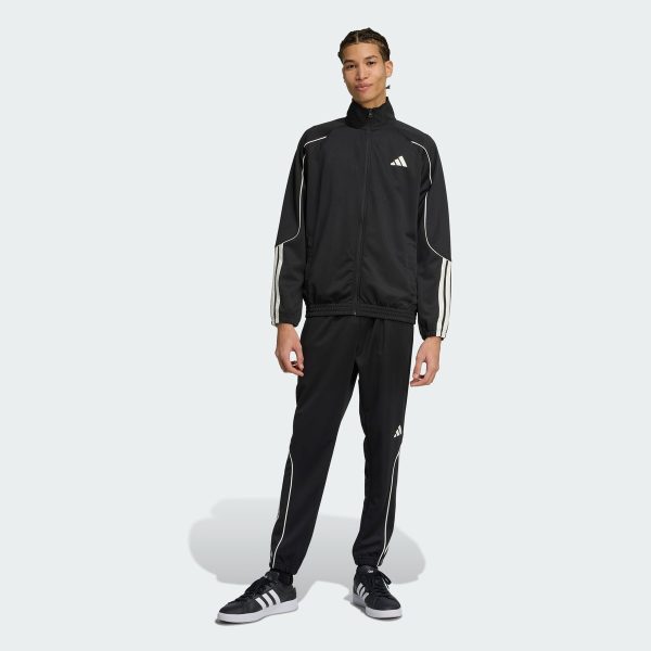 Bộ áo-quần thể thao adidas 3-Stripes Tracksuit nam đen JN1817 – ảnh 21