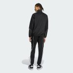 Bộ áo-quần thể thao adidas 3-Stripes Tracksuit nam đen JN1817 – ảnh 23