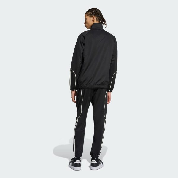Bộ áo-quần thể thao adidas 3-Stripes Tracksuit nam đen JN1817 – ảnh 23