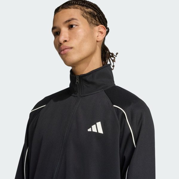 Bộ áo-quần thể thao adidas 3-Stripes Tracksuit nam đen JN1817 – ảnh 41
