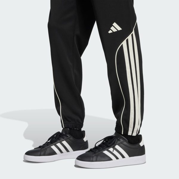 Bộ áo-quần thể thao adidas 3-Stripes Tracksuit nam đen JN1817 – ảnh 42