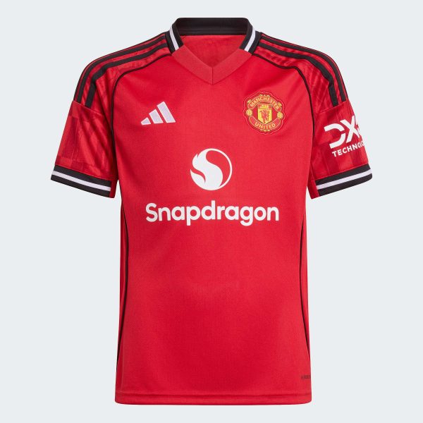 Áo Đấu Sân Nhà Manchester United 25/26 Adidas Trẻ Em
