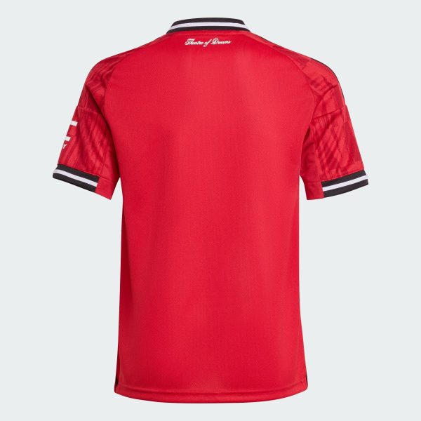 Áo Đấu Sân Nhà Manchester United 25/26 Adidas Trẻ Em