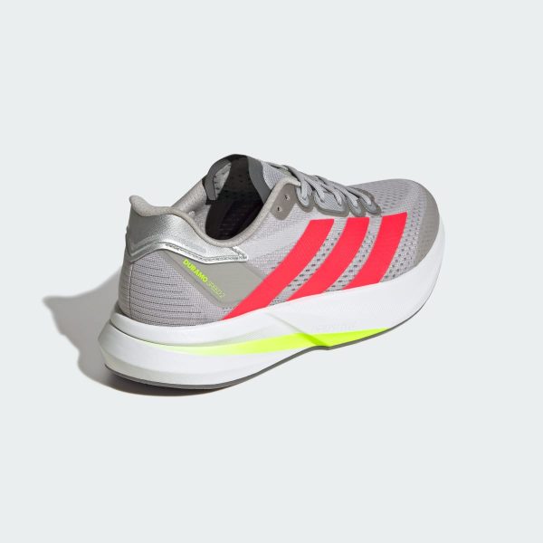 Giày chạy bộ Adidas Adizero Duramo Speed 2 Nam Xám JQ2200 - ảnh 5