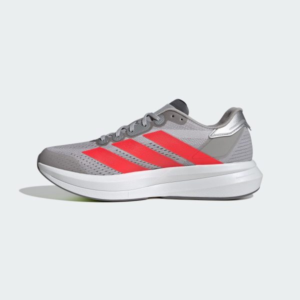 Giày chạy bộ Adidas Adizero Duramo Speed 2 Nam Xám JQ2200 - ảnh 6