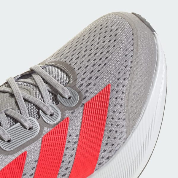 Giày chạy bộ Adidas Adizero Duramo Speed 2 Nam Xám JQ2200 - ảnh 8