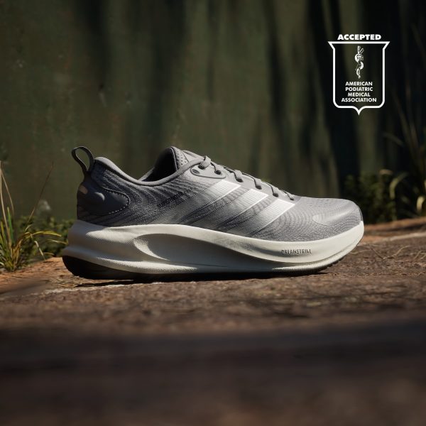 Giày chạy bộ Adidas Supernova Ease 2 Nam Xám JQ4252 - ảnh 2
