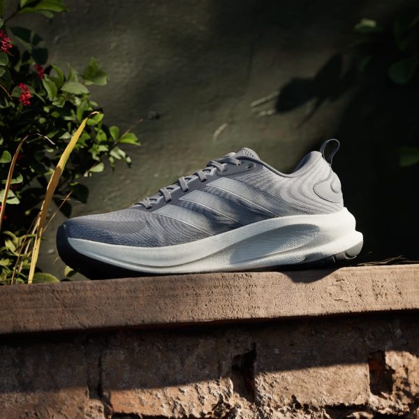 Giày chạy bộ Adidas Supernova Ease 2 Nam Xám JQ4252 - ảnh 6