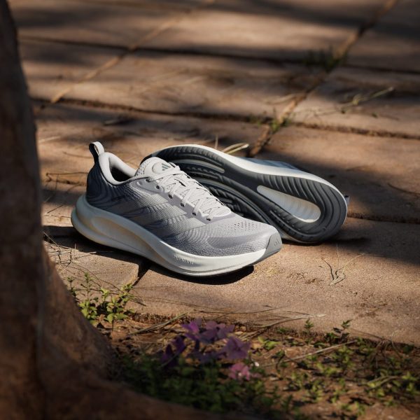 Giày chạy bộ Adidas Supernova Ease 2 Nam Xám JQ4252 - ảnh 7