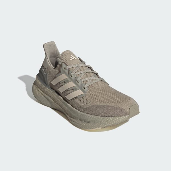 Giày chạy bộ Adidas Ultraboost 5 Nam Nâu JQ7048 - ảnh 4