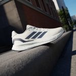 Giày chạy bộ Adidas Runfalcon 5 Nam Trắng Xanh JR5088 - ảnh 2