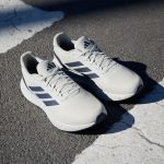 Giày chạy bộ Adidas Runfalcon 5 Nam Trắng Xanh JR5088 - ảnh 7