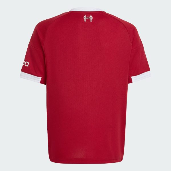 Áo Đấu Sân Nhà Liverpool FC 25/26 Adidas Trẻ Em