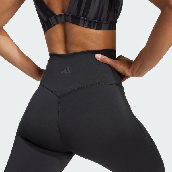 Quần Legging 7/8 Sculpt All Me Adidas Nữ
