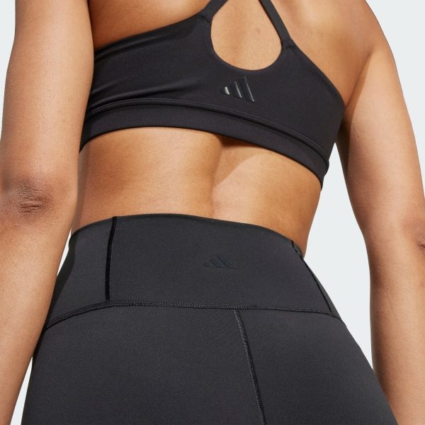 Quần Short Legging 5 Inch All Me Adidas Nữ