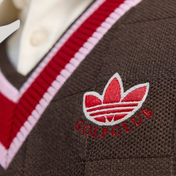 Áo Gile Dệt Kim Originals Adidas Nam