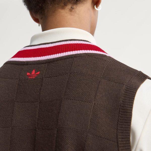 Áo Gile Dệt Kim Originals Adidas Nam