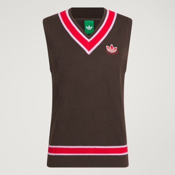 Áo Gile Dệt Kim Originals Adidas Nam