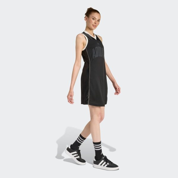 Váy Vải Lưới Stadium Adidas Nữ