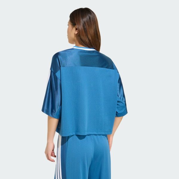 Áo Thun Lưới Stadium Adidas Nữ