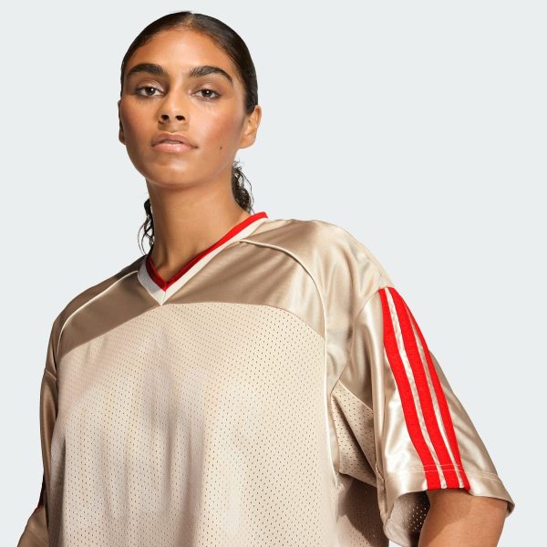 Áo Thun Lưới Stadium Adidas Nữ Phối Màu
