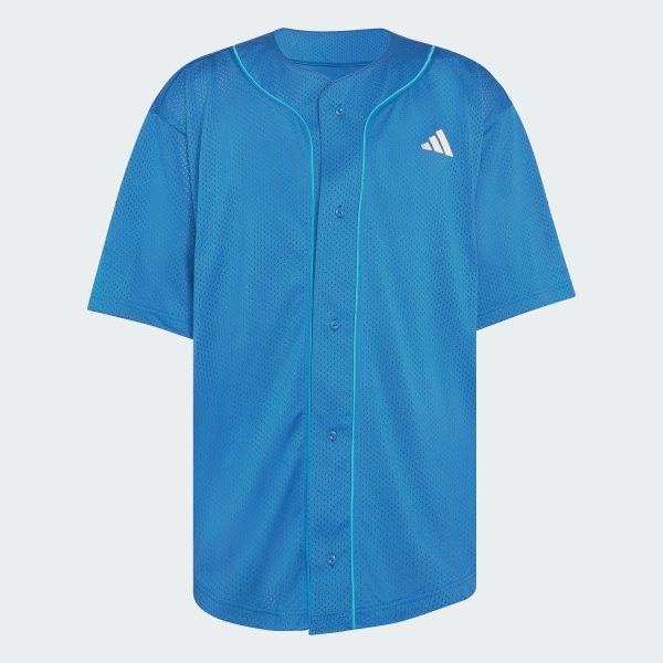 Áo Bóng Chày Lưới Stadium Adidas Nam