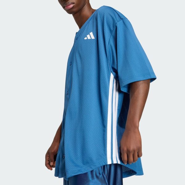 Áo Bóng Chày Lưới Stadium Adidas Nam