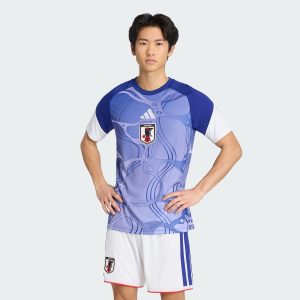 Áo Đấu Trước Trận Sân Nhà Đội Tuyển Nhật Bản 26 Adidas