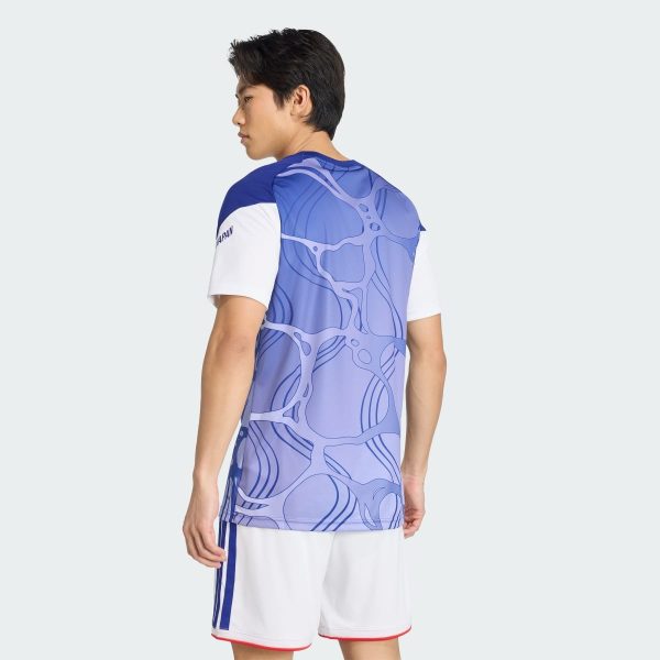 Áo Đấu Trước Trận Sân Nhà Đội Tuyển Nhật Bản 26 Adidas