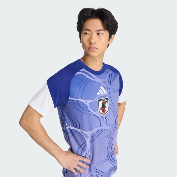 Áo Đấu Trước Trận Sân Nhà Đội Tuyển Nhật Bản 26 Adidas