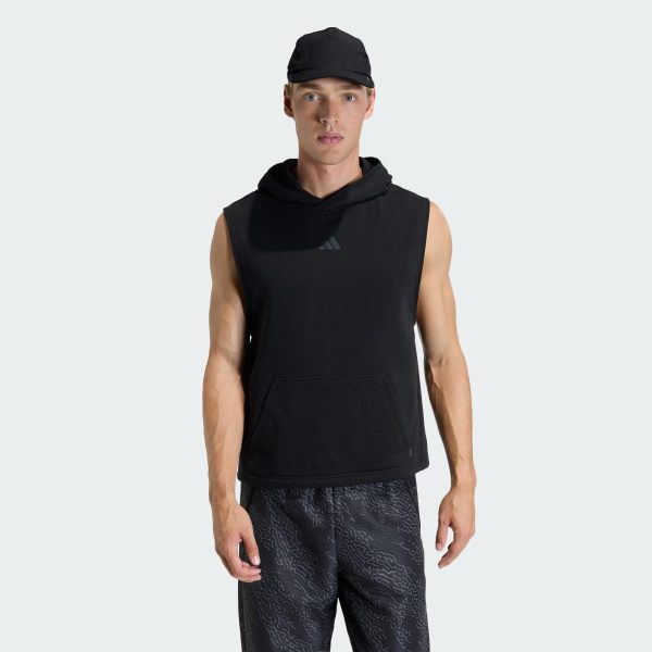 Áo Hoodie Tập Luyện Sát Nách PrimeLift Adidas Nam