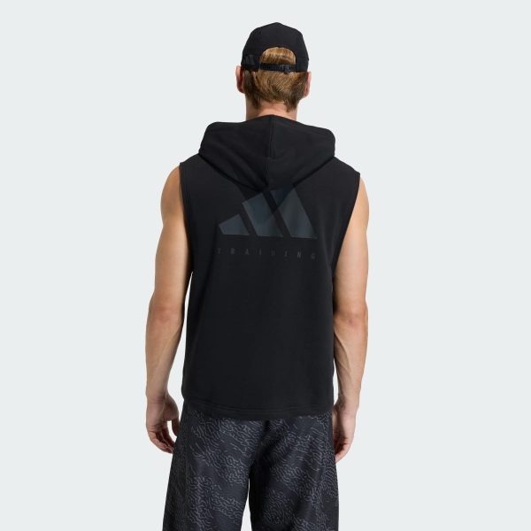 Áo Hoodie Tập Luyện Sát Nách PrimeLift Adidas Nam