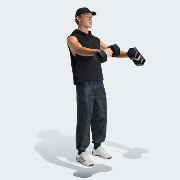 Áo Hoodie Tập Luyện Sát Nách PrimeLift Adidas Nam