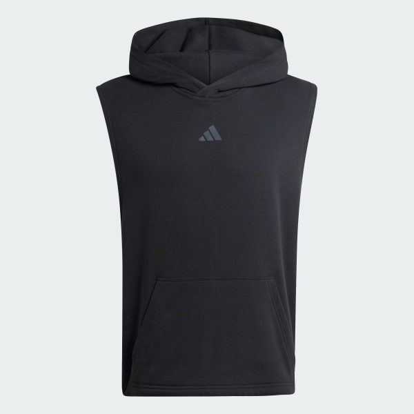 Áo Hoodie Tập Luyện Sát Nách PrimeLift Adidas Nam