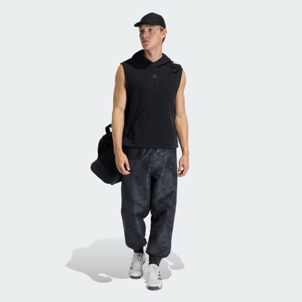 Áo Hoodie Tập Luyện Sát Nách PrimeLift Adidas Nam