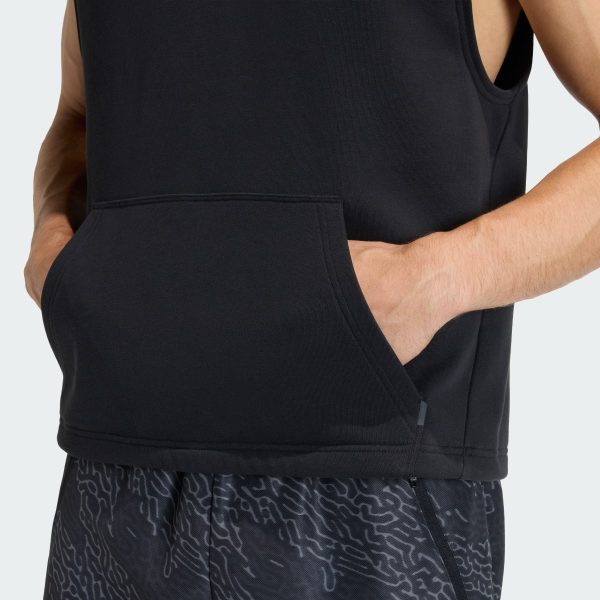 Áo Hoodie Tập Luyện Sát Nách PrimeLift Adidas Nam