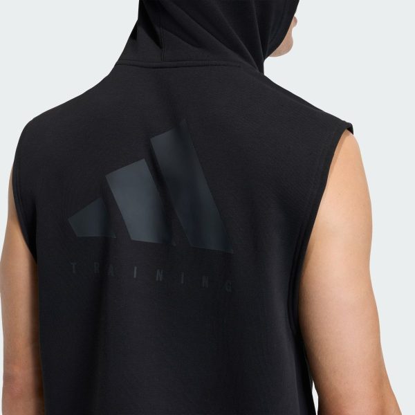 Áo Hoodie Tập Luyện Sát Nách PrimeLift Adidas Nam