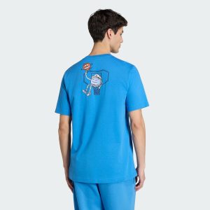 Áo Thun Bóng Rổ Graphic Earth Day Adidas Nam