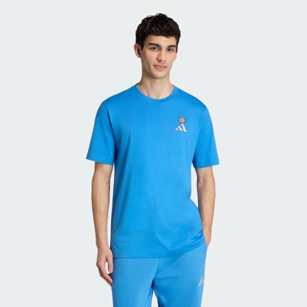 Áo Thun Bóng Rổ Graphic Earth Day Adidas Nam